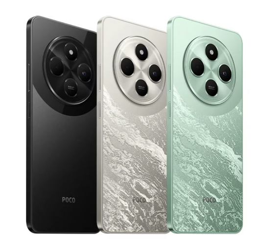 New POCO C75