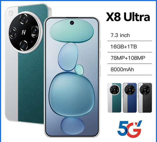 X8 Ultra 5G Android 15 Smart Phone